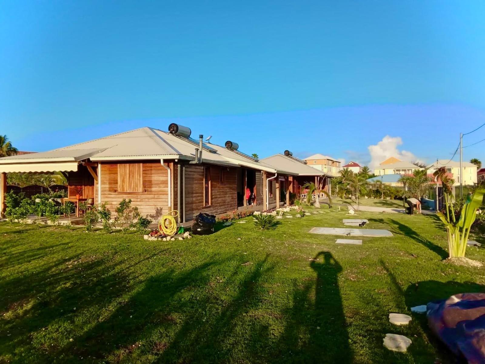 Residence Antilles Bernanoune Le Moule Exteriér fotografie