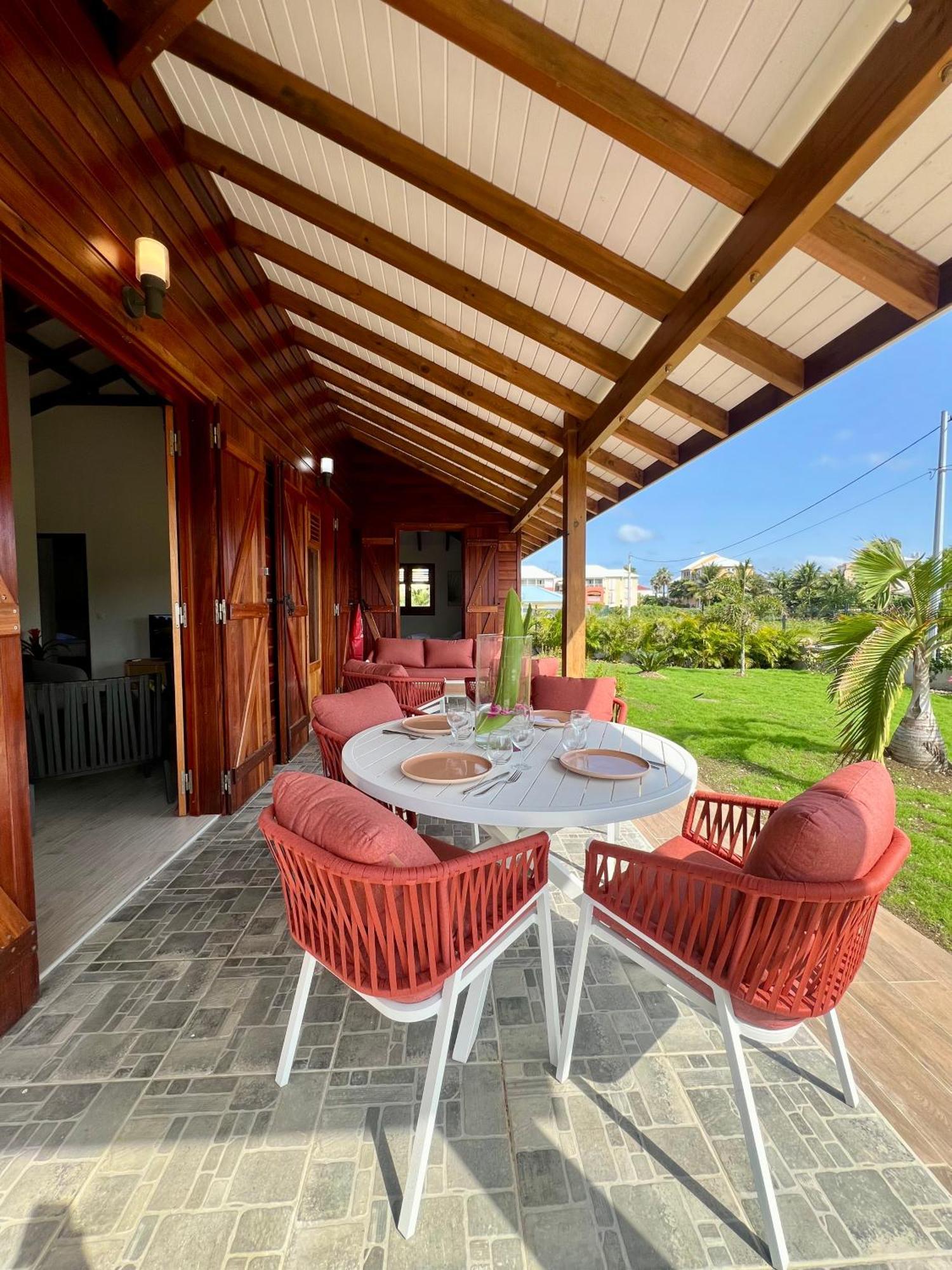 Residence Antilles Bernanoune Le Moule Exteriér fotografie