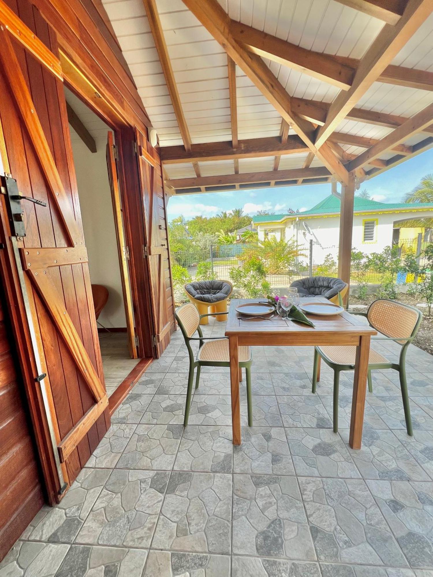 Residence Antilles Bernanoune Le Moule Exteriér fotografie
